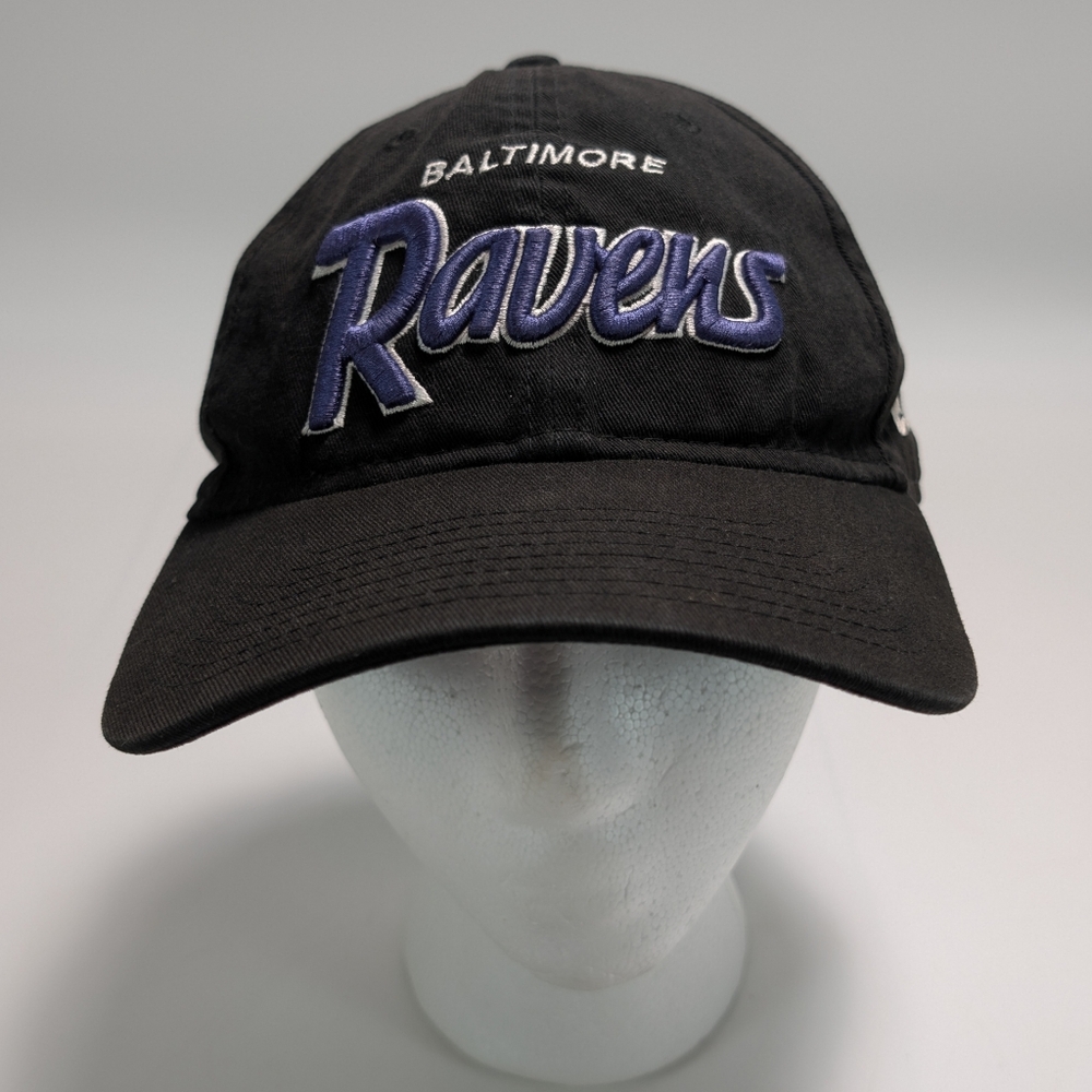New Era 9Twenty Baltimore Ravens Embroidered Snapback Hat